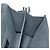Borsa LOUIS VUITTON Daufine MINI Bag Tweed Black Silver M55491 LV Auth 189783SAM Nero Argento - vista 23
