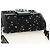 Borsa LOUIS VUITTON Daufine MINI Bag Tweed Black Silver M55491 LV Auth 189783SAM Nero Argento - vista 6