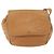 LOEWE Anagram Shoulder Bag Leather Beige Gold Auth 190988 D'oro - vista 13
