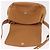 LOEWE Anagram Shoulder Bag Leather Beige Gold Auth 190988 D'oro - vista 19