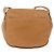 LOEWE Anagram Shoulder Bag Leather Beige Gold Auth 190988 D'oro - vista 2