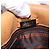 LOEWE Anagram Shoulder Bag Leather Beige Gold Auth 190988 D'oro - vista 20