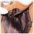 LOEWE Anagram Shoulder Bag Leather Beige Gold Auth 190988 D'oro - vista 22