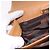 LOEWE Anagram Shoulder Bag Leather Beige Gold Auth 190988 D'oro - vista 26