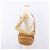LOEWE Anagram Shoulder Bag Leather Beige Gold Auth 190988 D'oro - vista 28