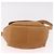 LOEWE Anagram Shoulder Bag Leather Beige Gold Auth 190988 D'oro - vista 6