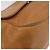 LOEWE Anagram Shoulder Bag Leather Beige Gold Auth 190988 D'oro - vista 9