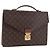 LOUIS VUITTON Monogram Porte Documents Bandouliere Bag M53338 Auth ka5092 Monogramma