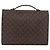LOUIS VUITTON Monogram Porte Documents Bandouliere Bag M53338 Auth ka5092 Monogramma - vista 2