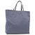 Borsa a mano PRADA in raso blu Auth ka5142A