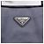 Borsa a mano PRADA in raso blu Auth ka5142A - vista 17