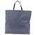 Borsa a mano PRADA in raso blu Auth ka5142A - vista 2