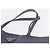 Borsa a mano PRADA in raso blu Auth ka5142A - vista 8