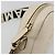 Autre Marque Borsa a Spalla Stella MacCartney in Pelle Avorio Oro Auth BA13823 D'oro Crudo - vista 10