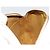 Autre Marque Borsa a Spalla Stella MacCartney in Pelle Avorio Oro Auth BA13823 D'oro Crudo - vista 18