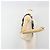 Autre Marque Borsa a Spalla Stella MacCartney in Pelle Avorio Oro Auth BA13823 D'oro Crudo - vista 21