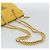 Borsa a Spalla con Catena PRADA Nylon Giallo Oro Auth 190869A D'oro - vista 7