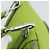 Borsa a Spalla PRADA in Tela Verde Argento Auth 191654SV - vista 10