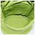 Borsa a Spalla PRADA in Tela Verde Argento Auth 191654SV - vista 11