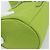 Borsa a Spalla PRADA in Tela Verde Argento Auth 191654SV - vista 15