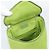 Borsa a Spalla PRADA in Tela Verde Argento Auth 191654SV - vista 19