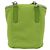 Borsa a Spalla PRADA in Tela Verde Argento Auth 191654SV - vista 2