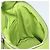 Borsa a Spalla PRADA in Tela Verde Argento Auth 191654SV - vista 21