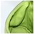Borsa a Spalla PRADA in Tela Verde Argento Auth 191654SV - vista 22