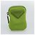 Borsa a Spalla PRADA in Tela Verde Argento Auth 191654SV - vista 24