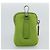 Borsa a Spalla PRADA in Tela Verde Argento Auth 191654SV - vista 25