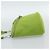 Borsa a Spalla PRADA in Tela Verde Argento Auth 191654SV - vista 3