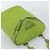 Borsa a Spalla PRADA in Tela Verde Argento Auth 191654SV - vista 6