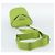Borsa a Spalla PRADA in Tela Verde Argento Auth 191654SV - vista 7