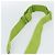 Borsa a Spalla PRADA in Tela Verde Argento Auth 191654SV - vista 8