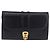 Borsa a Spalla con Catena GUCCI in Pelle Blu Navy e Oro Auth ep15061 D'oro - vista 13