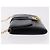 Borsa a Spalla con Catena GUCCI in Pelle Blu Navy e Oro Auth ep15061 D'oro - vista 4