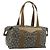 SAINT LAURENT Boston Bag PVC Black Khaki Auth bs35876 Nero Cachi