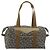 SAINT LAURENT Boston Bag PVC Black Khaki Auth bs35876 Nero Cachi - vista 13