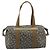 SAINT LAURENT Boston Bag PVC Black Khaki Auth bs35876 Nero Cachi - vista 2