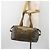 SAINT LAURENT Boston Bag PVC Black Khaki Auth bs35876 Nero Cachi - vista 21