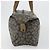 SAINT LAURENT Boston Bag PVC Black Khaki Auth bs35876 Nero Cachi - vista 3