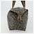 SAINT LAURENT Boston Bag PVC Black Khaki Auth bs35876 Nero Cachi - vista 4