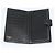 CHANEL COCO Mark Langgeldbörse Caviar Leder Schwarz Gold CC Auth 191387V Golden - Ansicht 8