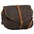 LOUIS VUITTON Borsa a Spalla Monogram Saumur 35 M42254 LV Auth ka5161 Monogramma
