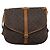 LOUIS VUITTON Borsa a Spalla Monogram Saumur 35 M42254 LV Auth ka5161 Monogramma - vista 13