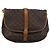 LOUIS VUITTON Borsa a Spalla Monogram Saumur 35 M42254 LV Auth ka5161 Monogramma - vista 2