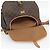 LOUIS VUITTON Borsa a Spalla Monogram Saumur 35 M42254 LV Auth ka5161 Monogramma - vista 20