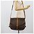 LOUIS VUITTON Borsa a Spalla Monogram Saumur 35 M42254 LV Auth ka5161 Monogramma - vista 27