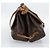 LOUIS VUITTON Borsa a Spalla Monogram Saumur 35 M42254 LV Auth ka5161 Monogramma - vista 3