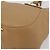 Borsa a mano PRADA in pelle marrone oro Auth BA13540A D'oro - vista 15